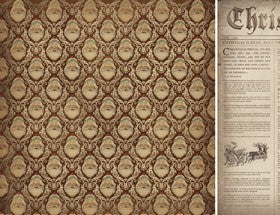 KaiserCraft - Paper 12x12" 'Tis The Season Collection - St. Nick