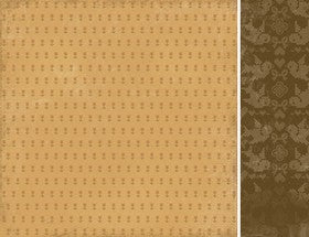 KaiserCraft - Homemade Collection - Paper 12x12" - Rustic Recipe