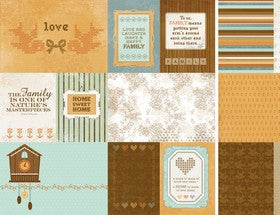 KaiserCraft - Homemade Collection - 12x12" Paper - Comfy Corner