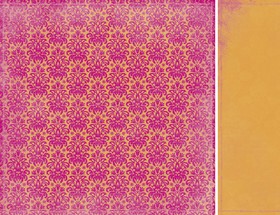 KaiserCraft - Candy Lane Collection - Raspberry Fizz - Paper 12x12" - P579