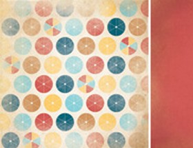 KaiserCraft - Seaside Collection - Umbrella - Paper 12x12" - P591