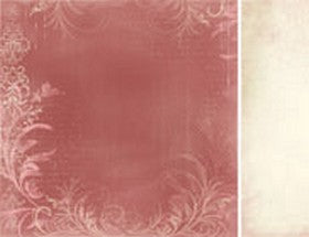 KaiserCraft - English Rose Collection - Thelma - Paper 12x12" - P597