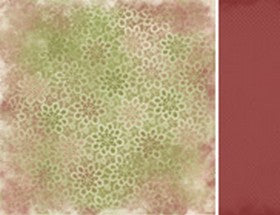 KaiserCraft - English Rose Collection - Frieda - Paper 12x12" - P600