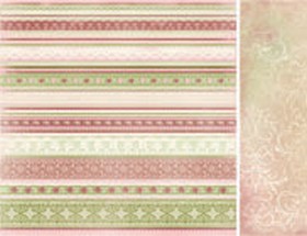 KaiserCraft - English Rose Collection - Pearl - Paper 12x12"