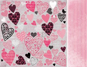 KaiserCraft - Paper 12x12" Love Notes Collection - Dedicate