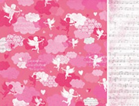 KaiserCraft - Paper 12x12" Love Notes Collection - Dreamy