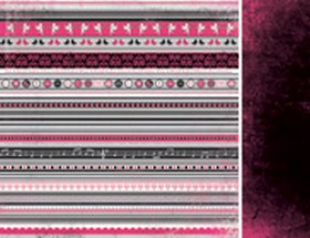 KaiserCraft - Love Notes Collection - Together - Paper 12x12" - P608