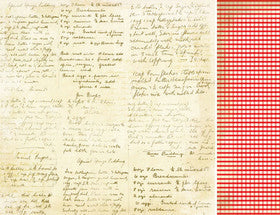 KaiserCraft - Paper 12x12" Nan's Favourites Collection - Cookie Dough