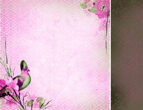 KaiserCraft - Chanteuse Collection - Con Brio - Paper 12x12"