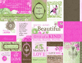 KaiserCraft - Chanteuse Collection - Marcato - Paper 12x12"