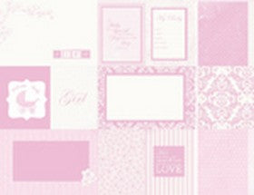 KaiserCraft - Paper 12x12" Lullaby Collection - Nursery