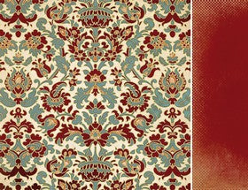 KaiserCraft - Velvet Ensemble Collection - 12x12" Paper - Matinee