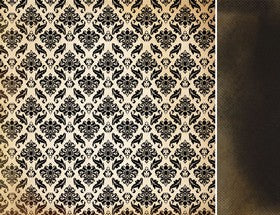 KaiserCraft - Velvet Ensemble Collection - 12x12" Paper - Costume