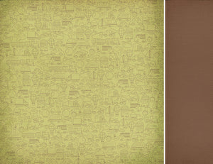 KaiserCraft - Little Toot Collection - 12x12" Paper - Beep