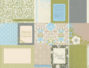 KaiserCraft - Paper 12x12" Blae & Ivy Collection - Valley