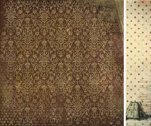 KaiserCraft - Paper 12x12" Hunt & Gather Collection - Find