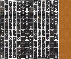 KaiserCraft - 13th Hour Collection - P.M. - Paper 12x12" - P731