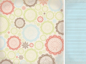 KaiserCraft - Paper 12x12" Merry Medley Collection - Sing-a-long
