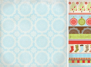 KaiserCraft - Paper 12x12" Merry Medley Collection - Harmony