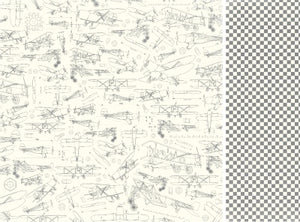 KaiserCraft - Paper 12x12" On the Move Collection - Take Off