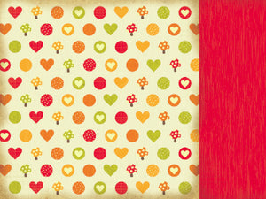 KaiserCraft - Paper 12x12" Tiny Woods Collection - Cypress