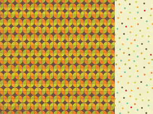 KaiserCraft - Paper 12x12" Tiny Woods Collection - Elm