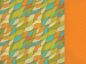 KaiserCraft - Paper 12x12" Tiny Woods Collection - Sycamore