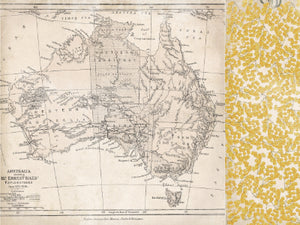KaiserCraft - Paper 12x12" Great Southern Land Collection - SA