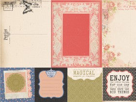 KaiserCraft - Miss Match Collection - 12x12" Paper - Trinkets