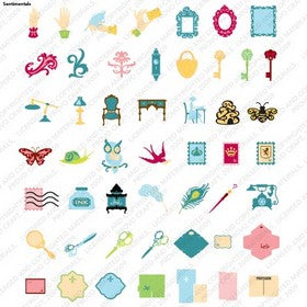 Provo Craft - Cricut Cartridge - Sentimentals