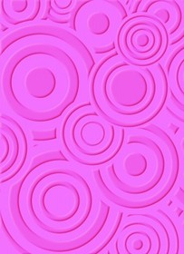 Provo Craft - Cuttlebug - Rellie Rave - Embossing Folder