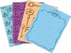 Provo Craft - Cuttlebug - Embossing Folders - Cricut Companions - Sentimentals