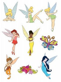 Provo Craft - Cricut Cartridge - Disney Tinkerbell and Friends