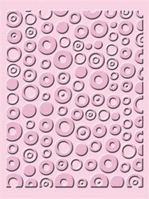 Provo Craft - Cuttlebug -  Spots and Dots - Embossing Folder