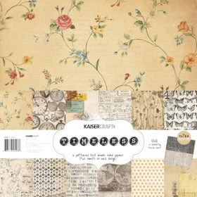 KaiserCraft - Timeless Collection - 12x12" Paper Pack - Pk403