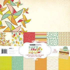 KaiserCraft - Save the Date Collection - 12x12" Paper Pack