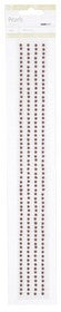 KaiserCraft - Pearls 12" Strip - Chocolate