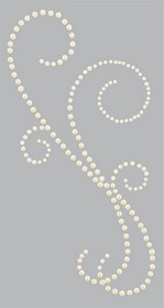 KaiserCraft - Pearls - Classic Flourish - Latte