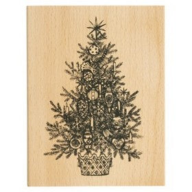 Papermania - A Christmas Carol Wooden Stamp