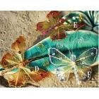 Prima - Fluttering Butterfly F - Green - 2 Pieces