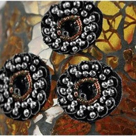 Prima - Flower Centres - Dynasty - Black