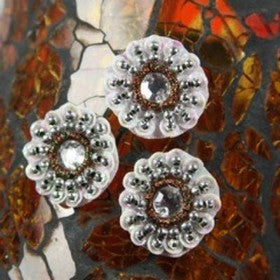 Prima - Flower Centers - Dynasty - Ivory