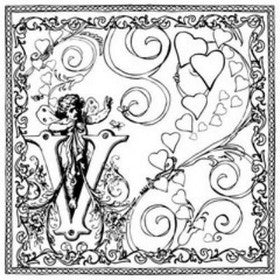 Prima - Paintable - Amour - 12x12" Paper