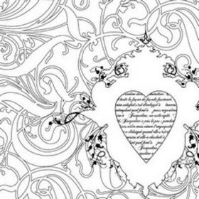 Prima - Paintable - Courtship - 12x12" Paper