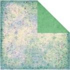 Prima - Indeed Collection - Raspberry Pastures - 12x12" Paper - 813185