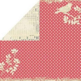 Prima - Shabby Chic Collection - Apricot Tree - 841119