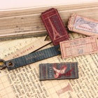 Prima - En Francais - Wood Tickets (6pcs)