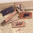 Prima - Almanac - Wooden Tickets (6pcs)