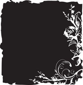 Prima - Mask - Flourish - 6x6"