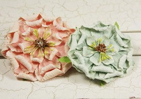 Prima - Fiesta Flowers - Coral Sea